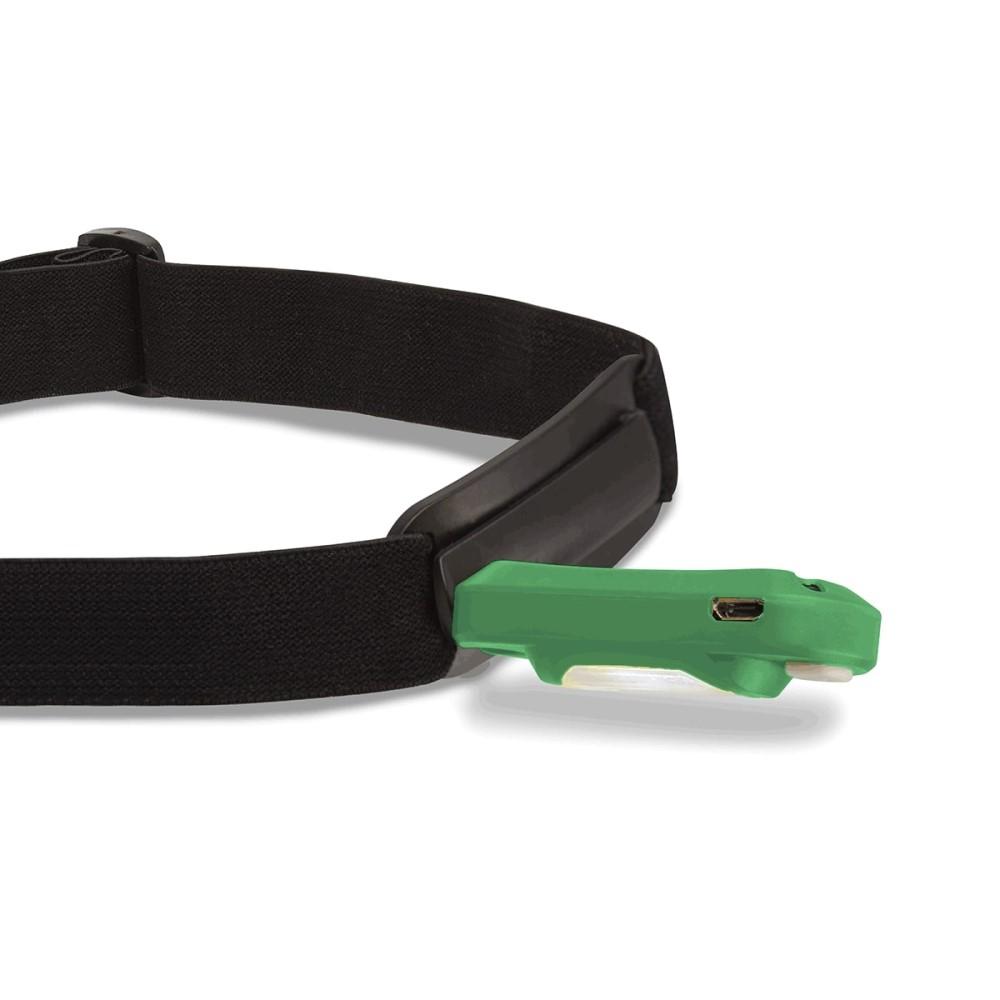 Konus Rechargeable LED Headband Headlamp 3W Power 220 Lumens Outdoor Lighting