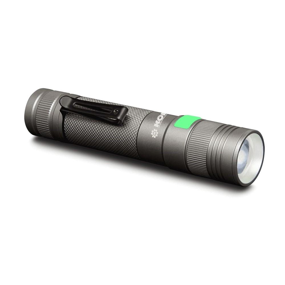 Konus RC5 Flashlight 800 Lumens Rechargeable Magnetic Base Durable Outdoor Black