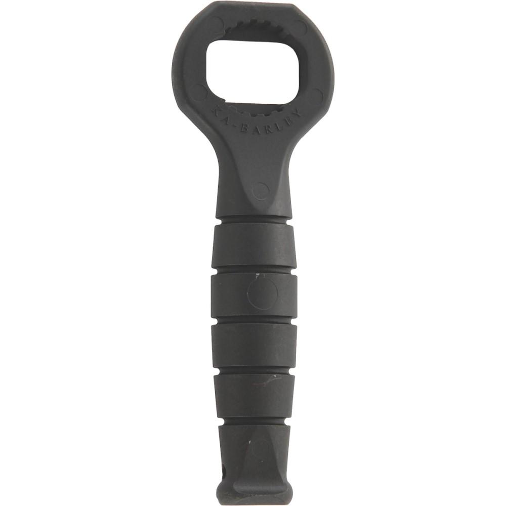 Ka Bar Ka Barley Bottle Opener Black Durable Handle Easy Grip Beverage Tool