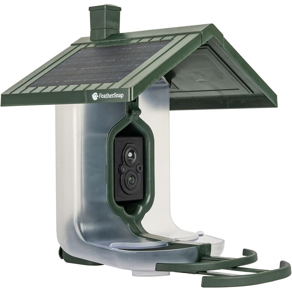 Comedero para pájaros Tactacam FeatherSnap Scout Seed, duradero y resistente a la intemperie para exteriores