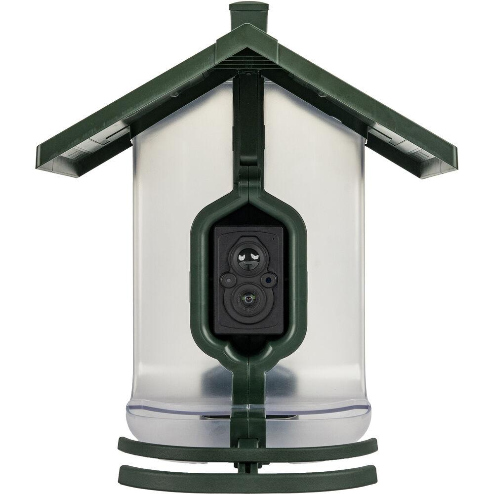 Comedero para pájaros Tactacam FeatherSnap Scout Seed, duradero y resistente a la intemperie para exteriores
