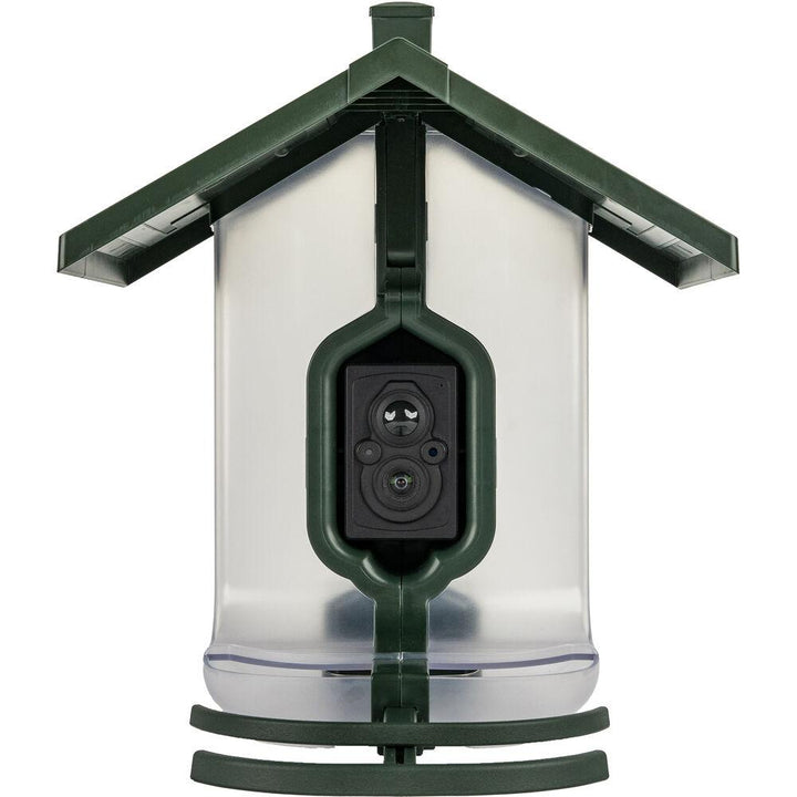 Comedero para pájaros Tactacam FeatherSnap Scout Seed, duradero y resistente a la intemperie para exteriores