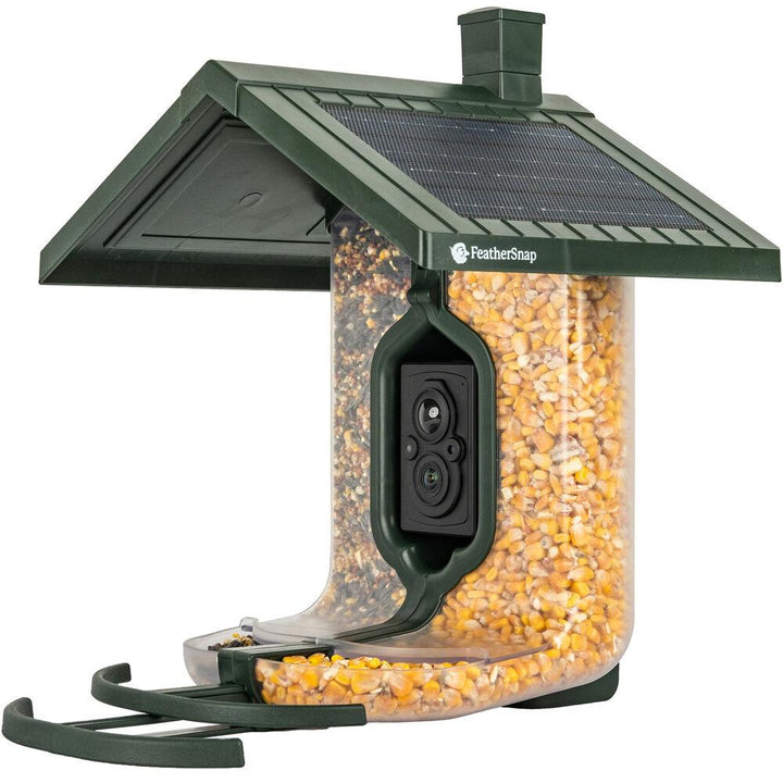 Comedero para pájaros Tactacam FeatherSnap Scout Seed, duradero y resistente a la intemperie para exteriores