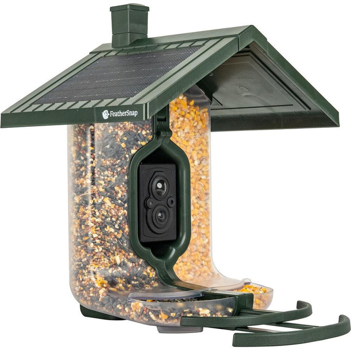 Comedero para pájaros Tactacam FeatherSnap Scout Seed, duradero y resistente a la intemperie para exteriores
