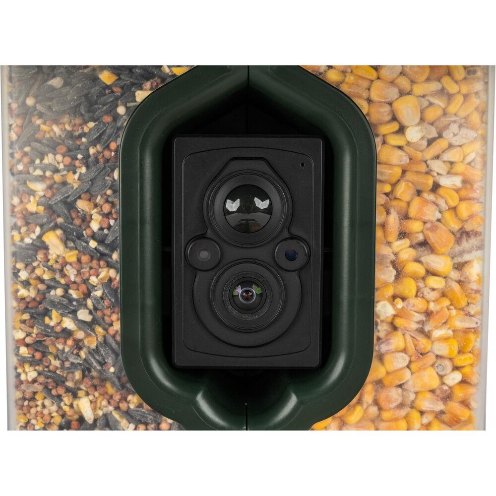 Comedero para pájaros Tactacam FeatherSnap Scout Seed, duradero y resistente a la intemperie para exteriores