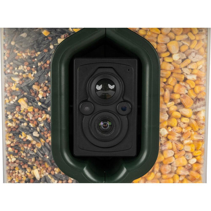 Comedero para pájaros Tactacam FeatherSnap Scout Seed, duradero y resistente a la intemperie para exteriores