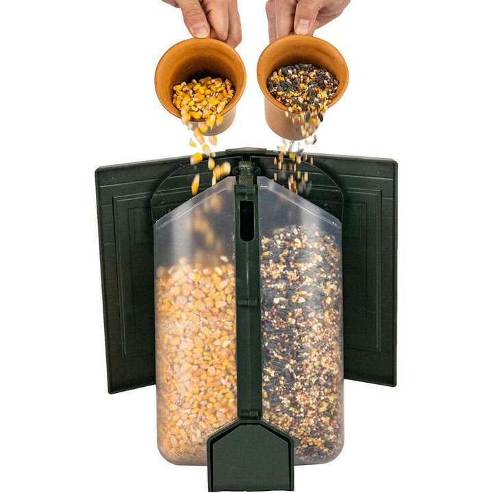 Comedero para pájaros Tactacam FeatherSnap Scout Seed, duradero y resistente a la intemperie para exteriores