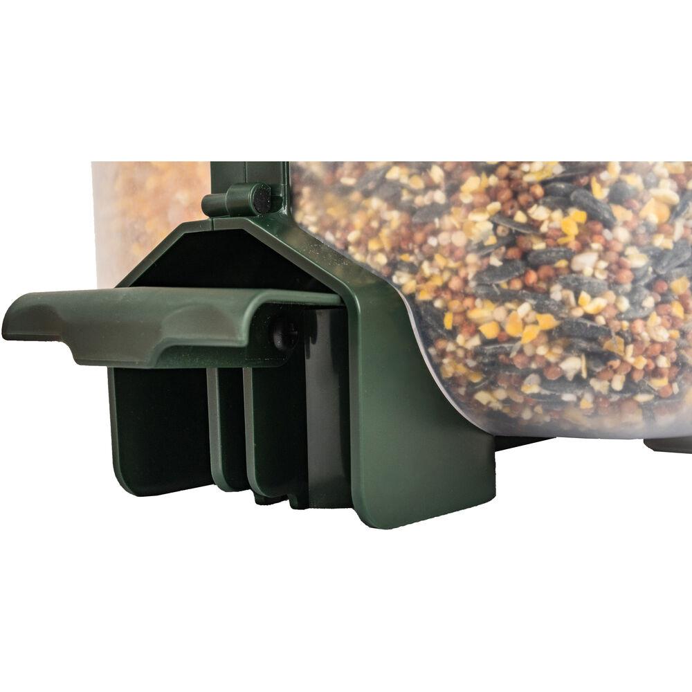 Comedero para pájaros Tactacam FeatherSnap Scout Seed, duradero y resistente a la intemperie para exteriores