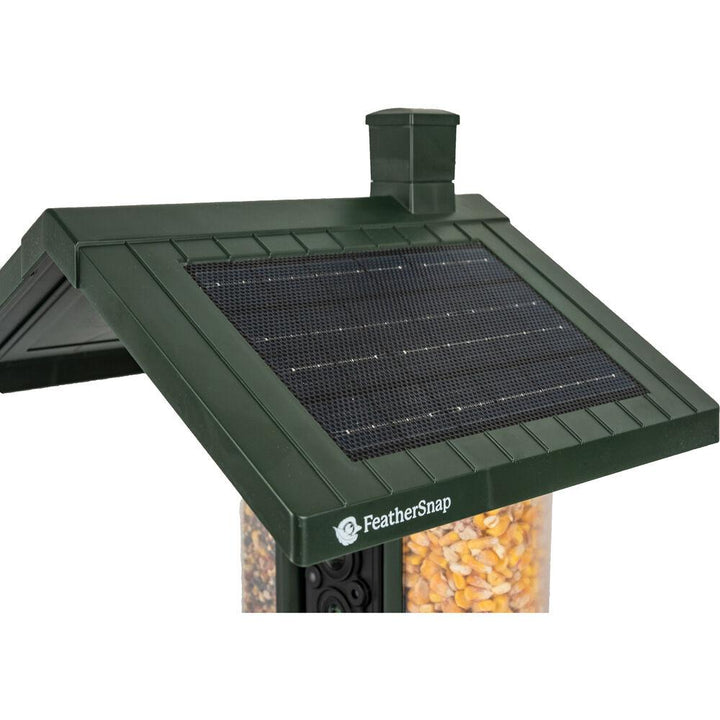 Comedero para pájaros Tactacam FeatherSnap Scout Seed, duradero y resistente a la intemperie para exteriores