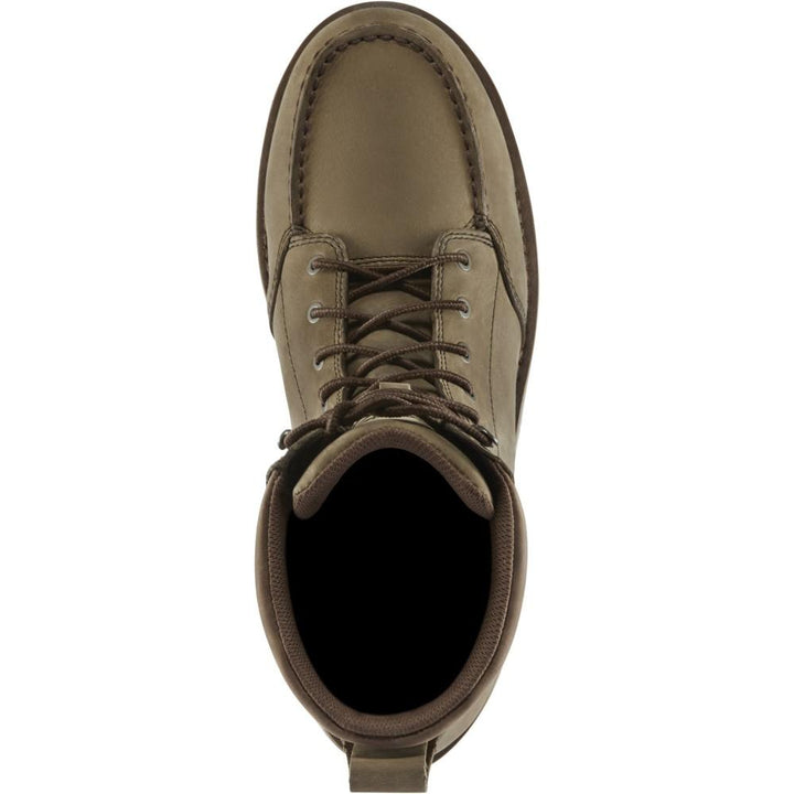 Danner Cedar River Moc Toe 8" Boots Durable Waterproof Outdoor Timberwolf Size 8