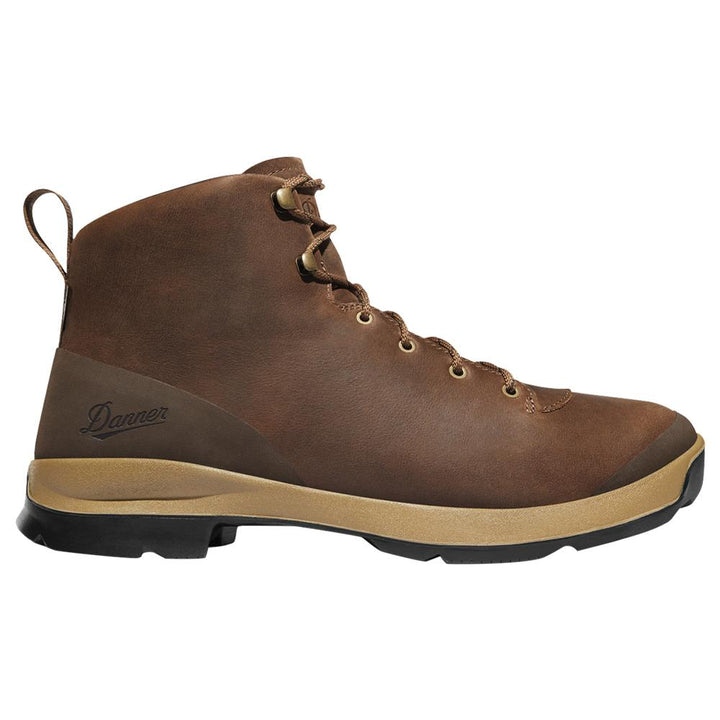 Botas de jardín Danner Danner Pub para hombre, color chocolate, talla 8, informales, cómodas y para exteriores.
