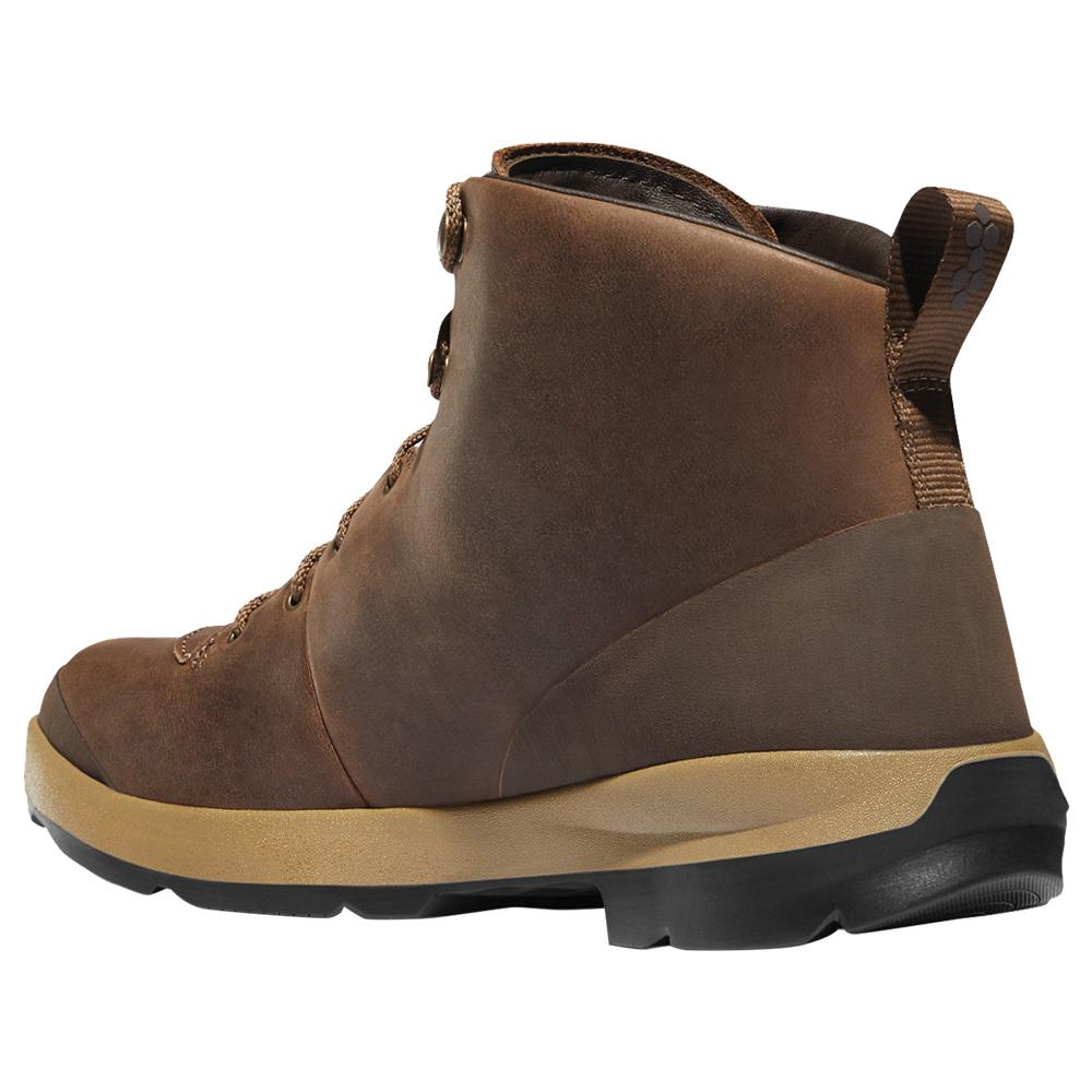 Botas de jardín Danner Danner Pub para hombre, color chocolate, talla 8, informales, cómodas y para exteriores.