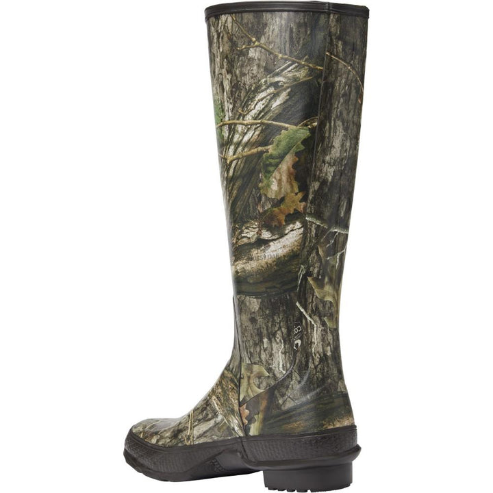Lacrosse Grange 18 Inch Boots Waterproof Durable Outdoor Mossy Oak DNA Size 8
