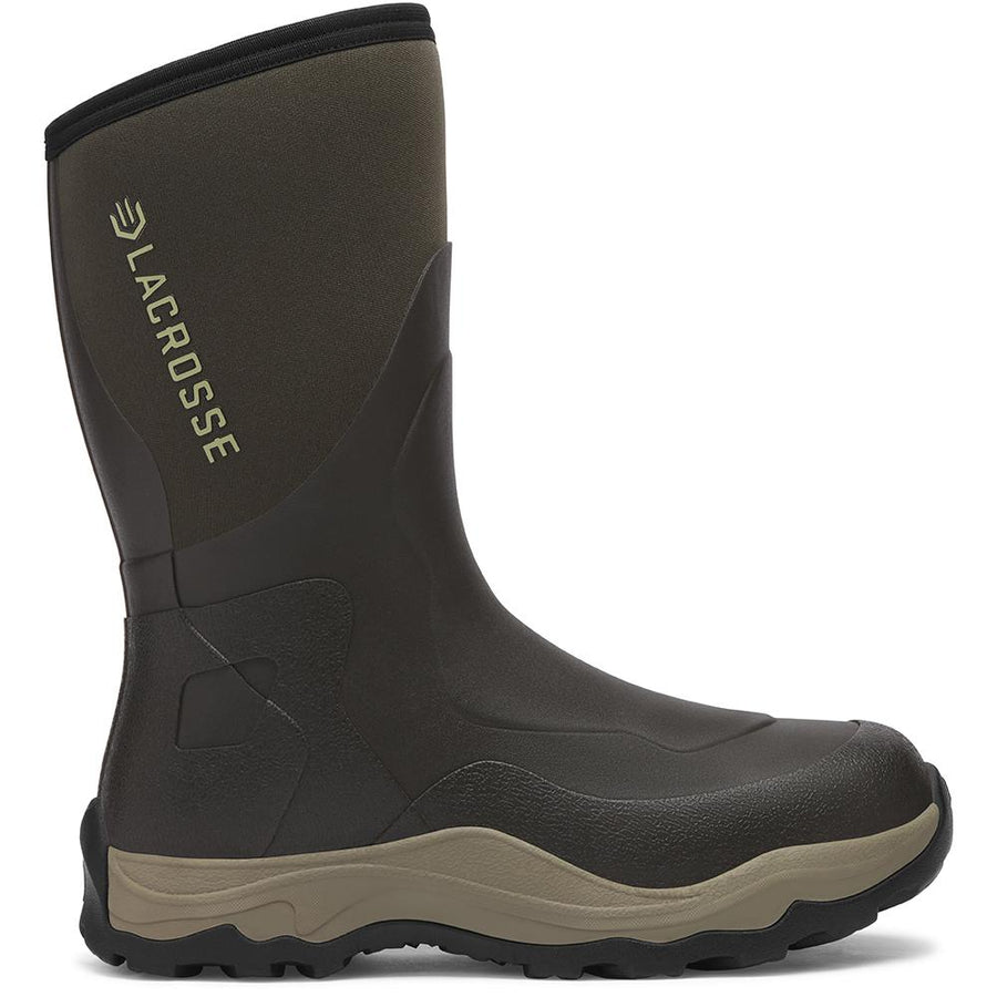 LaCrosse Alpha Agility Field Boot 12" Brown Size 13.