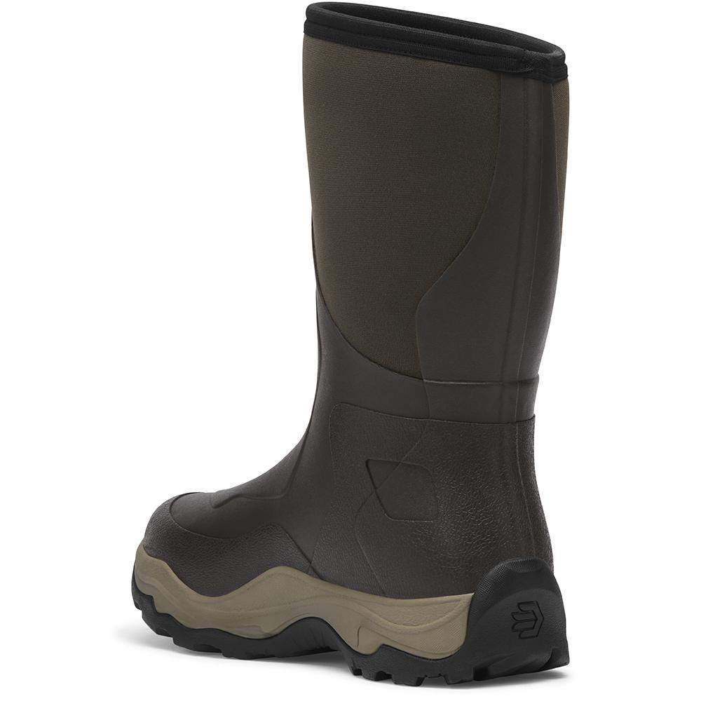 LaCrosse Alpha Agility Field Boot 12" Brown Size 10.
