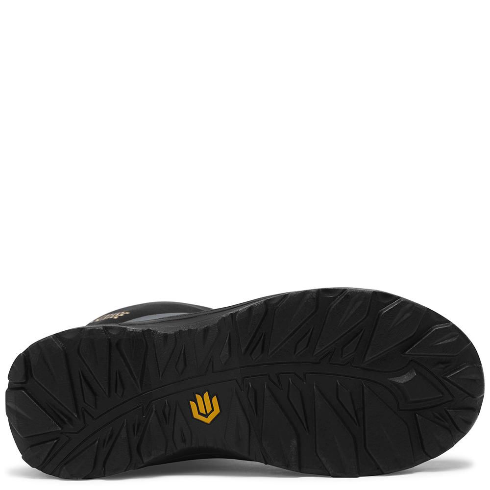 LaCrosse Alpha Agility Field Boot 12" Black Gray Durable Outdoor Wear Size 13