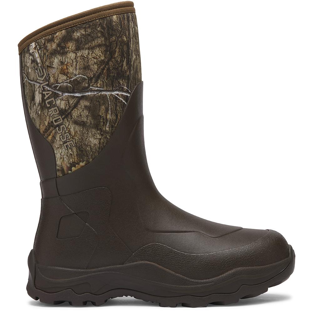 LaCrosse Alpha Agility Field Boot 12" Mossy Oak Country DNA Size 11