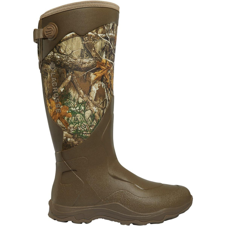 LaCrosse Alpha Agility 17" Realtree Edge Size 8.