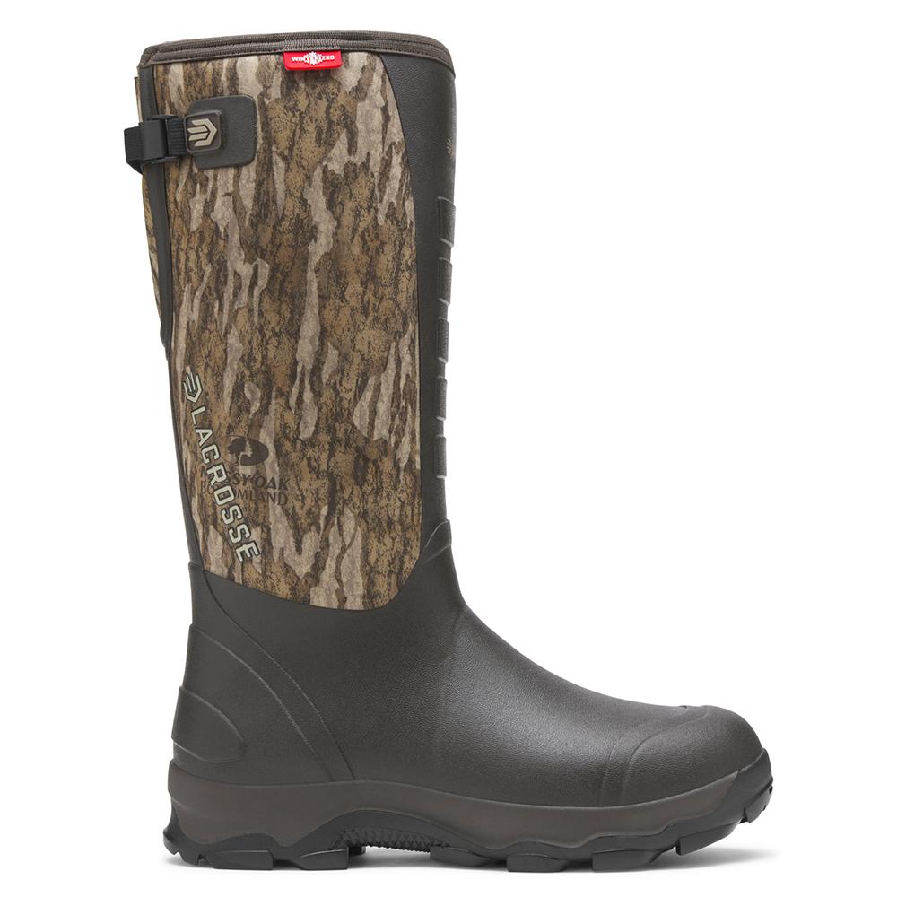LaCrosse Alpha Lite II CW 16 Inch Mossy Oak Bottomland Boot Outdoor Size 11