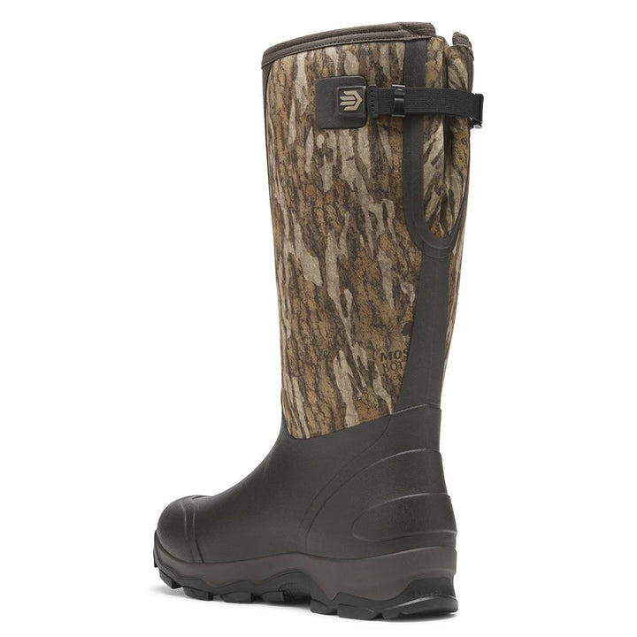 LaCrosse Alpha Lite II CW 16 Inch Mossy Oak Bottomland Boot Outdoor Size 8