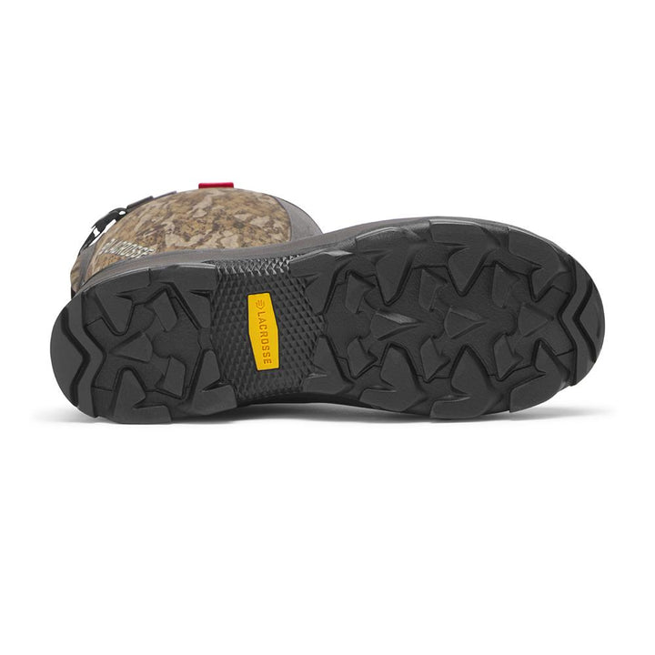 LaCrosse Alpha Lite II CW 16 Inch Mossy Oak Bottomland Boot Outdoor Size 9