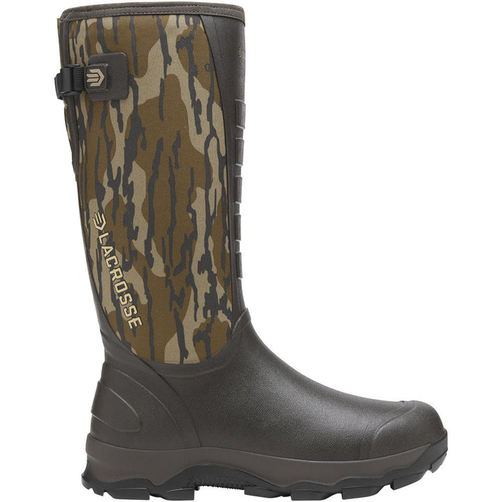 LaCrosse Alpha Lite II Snake Boot 16'' Mossy Oak Orig Bottomland Men Sz 9