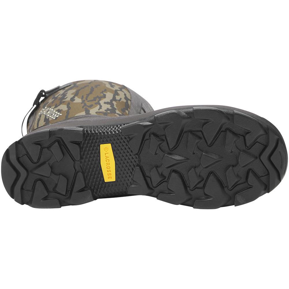 LaCrosse Alpha Lite II Snake Boot 16'' Mossy Oak Orig Bottomland Men Sz 8