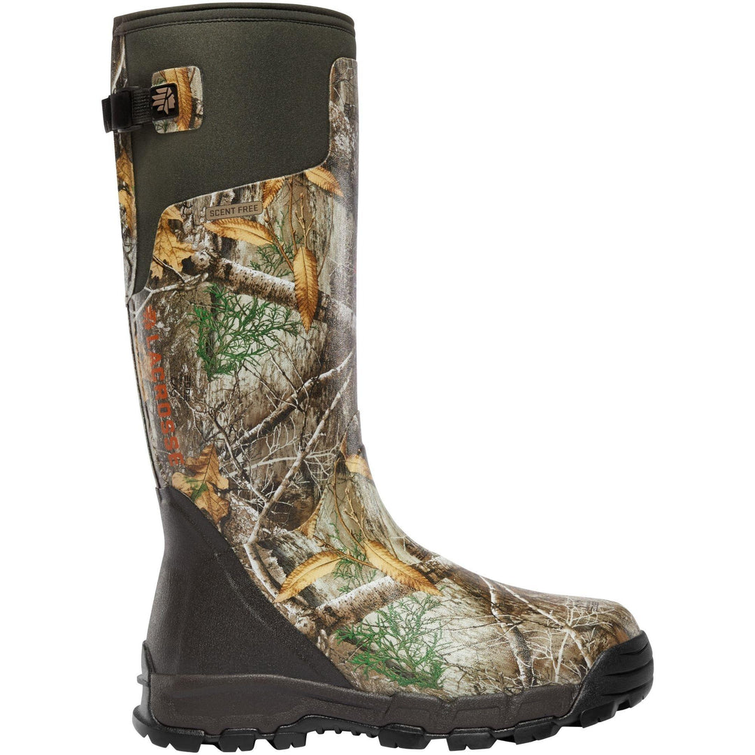 LaCrosse Alphaburly Pro 18 Inch Realtree Edge 400G Boot Outdoor Wear Size 12