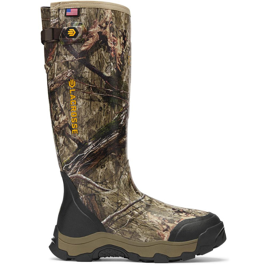 LaCrosse Alpha Evolution 17" Mossy Oak Country DNA 800G Size 10.
