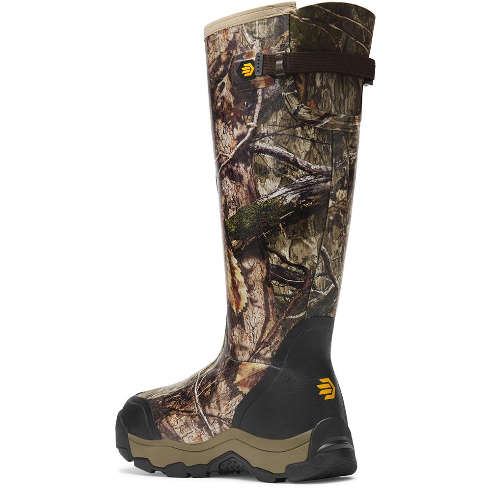 LaCrosse Alpha Evolution 17" Mossy Oak Country DNA 800G Size 13.