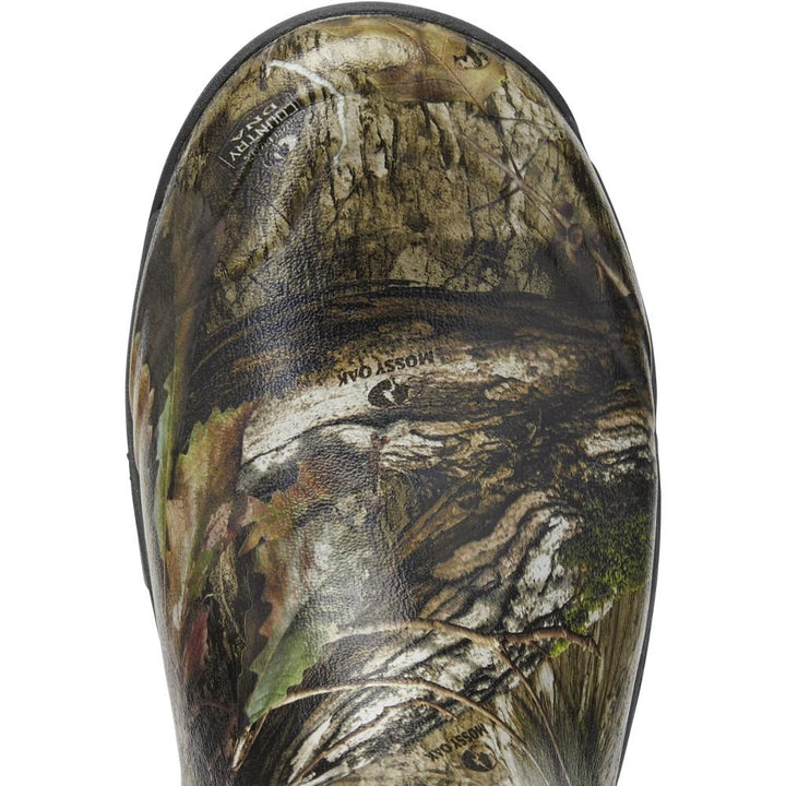 LaCrosse Alphaburly Pro 18 Inch Mossy Oak DNA Boot Durable Outdoor Wear Size 10