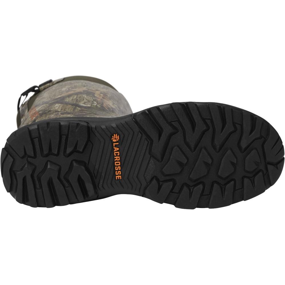 LaCrosse Alphaburly Pro 18 Inch Mossy Oak DNA Boot Durable Outdoor Wear Size 11