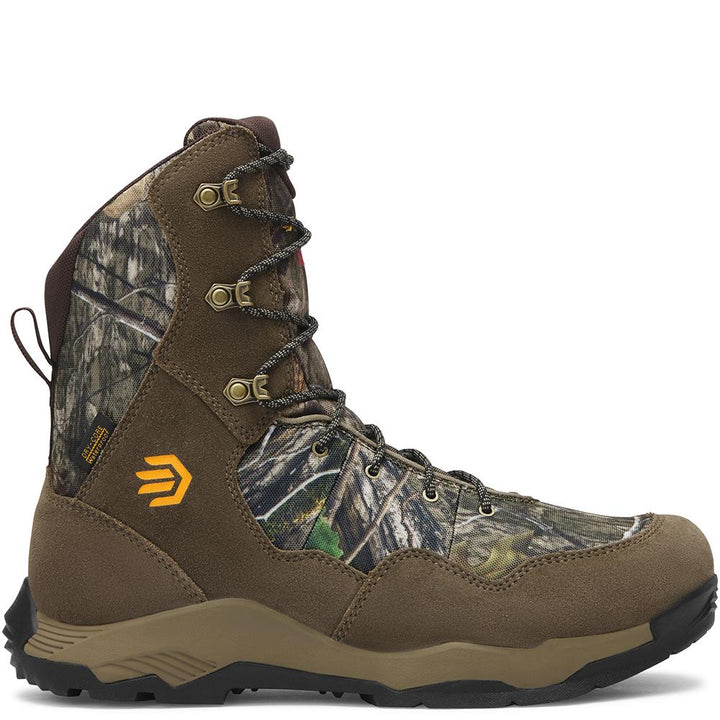 LaCrosse Ridgeback 8 Inch Mossy Oak Country DNA 800G Boot Outdoor Wear Size 9