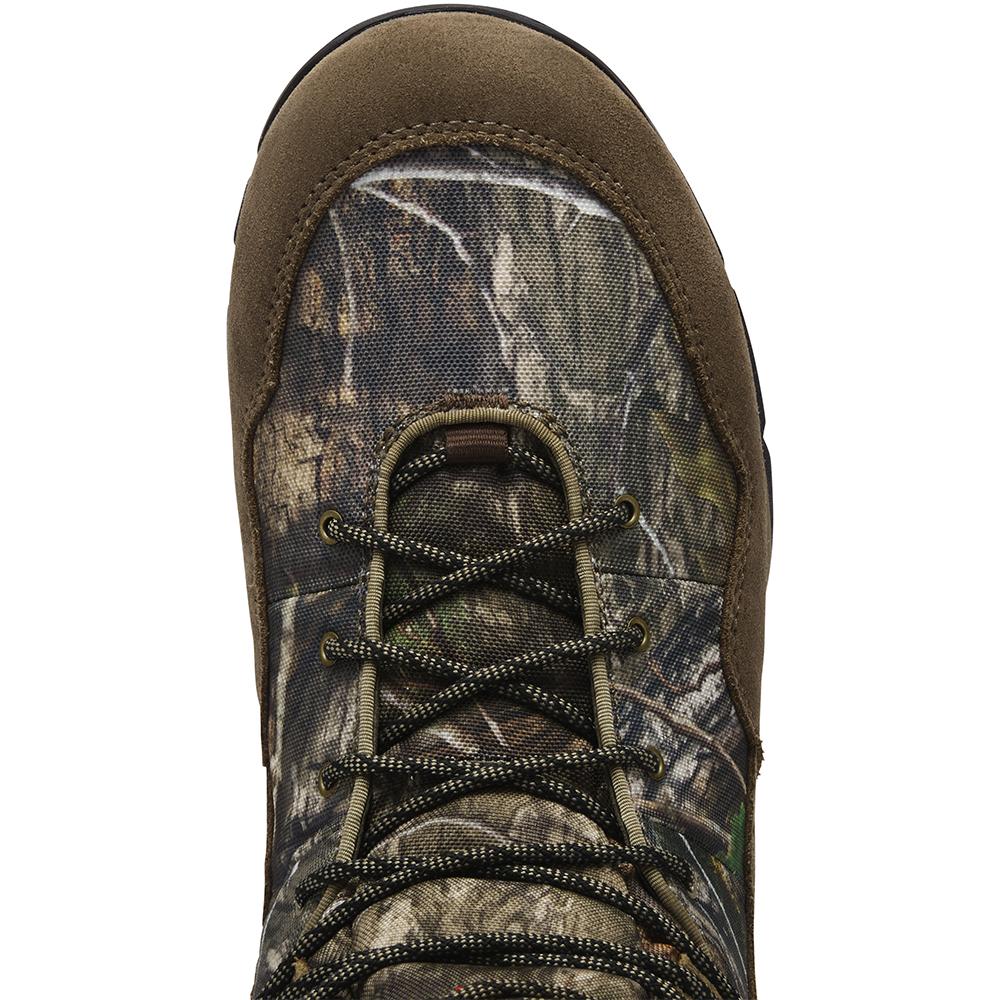 LaCrosse Ridgeback 8 Inch Mossy Oak Country DNA 800G Boot Outdoor Wear Size 9