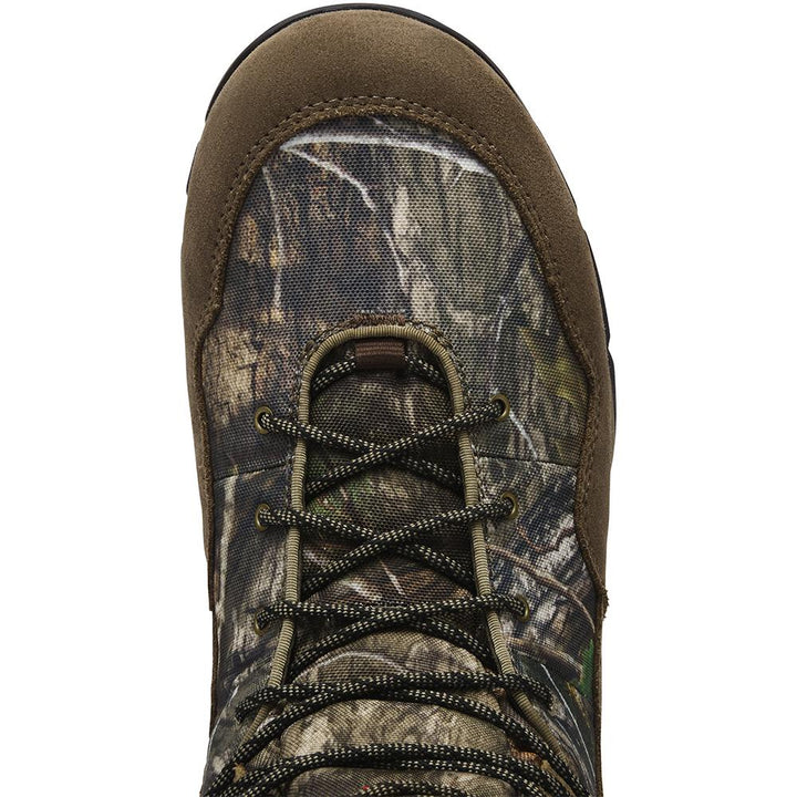 LaCrosse Ridgeback 8 Inch Mossy Oak Country DNA 800G Boot Outdoor Wear Size 9