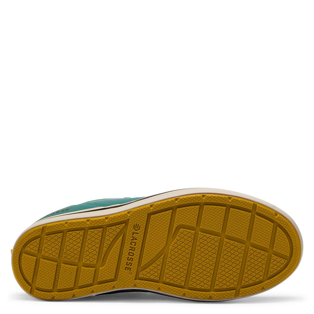 LaCrosse Womens Alpha Deck Boot 6" Sagebrush Comfortable Outdoor Wear Size 7