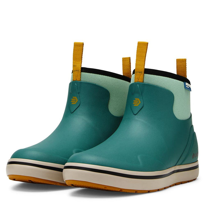 LaCrosse Womens Alpha Deck Boot 6" Sagebrush Comfortable Outdoor Wear Size 9