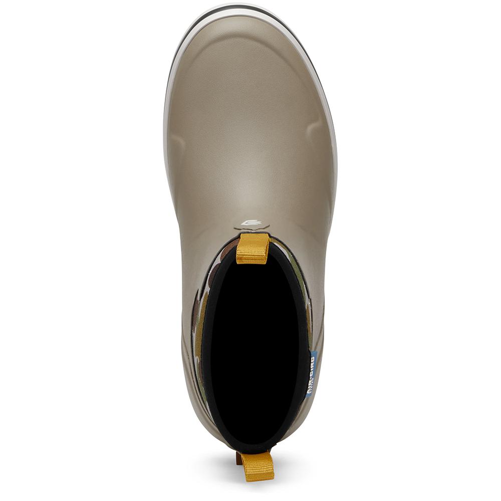 LaCrosse Women Alpha Deck Boot 6 Inch Timber Wolf Camo Outdoor Comfort Size 10