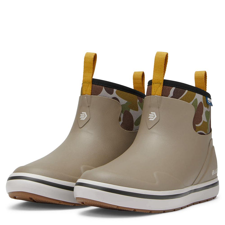 LaCrosse Women Alpha Deck Boot 6 Inch Timber Wolf Camo Outdoor Comfort Size 10