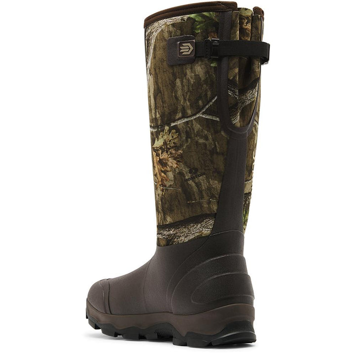 Lacrosse Alpha Lite II 16 Inch Boots Mossy Oak Country Roots Outdoor Size 8