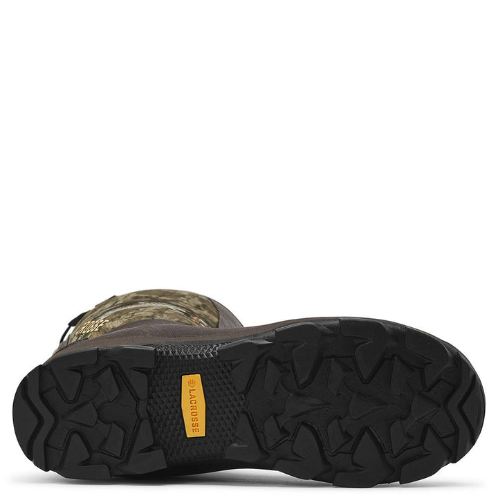 Lacrosse Alpha Lite II 16 Inch Boots Mossy Oak Country Roots Outdoor Size 8