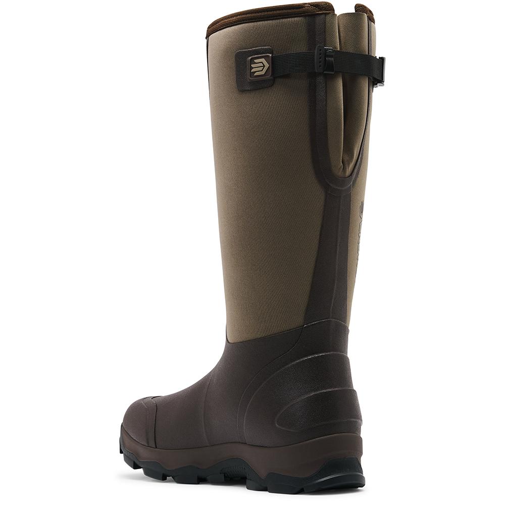 Lacrosse Alpha Lite II 16 Inch Coffee Waterproof Work Boots Size 12