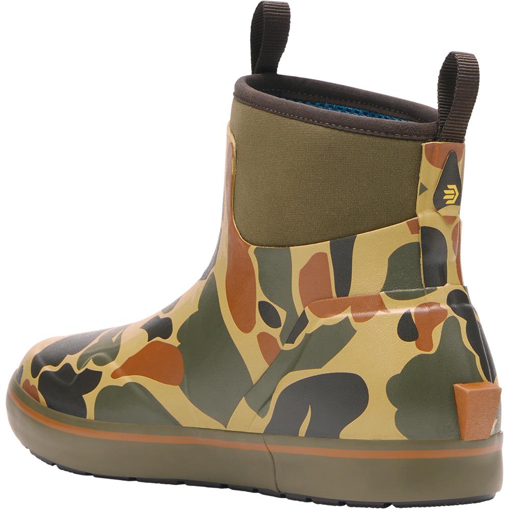 LaCrosse Alpha Deck Boot 6'' Hardwoods Duck Camo Men's Size 12M