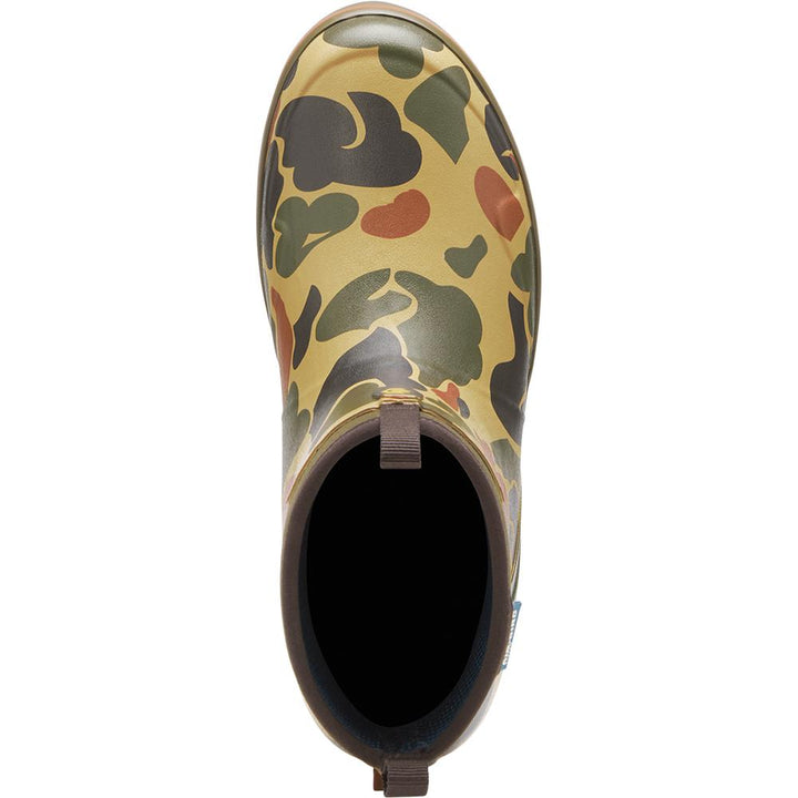 LaCrosse Alpha Deck Boot 6'' Hardwoods Duck Camo Men's Size 9M