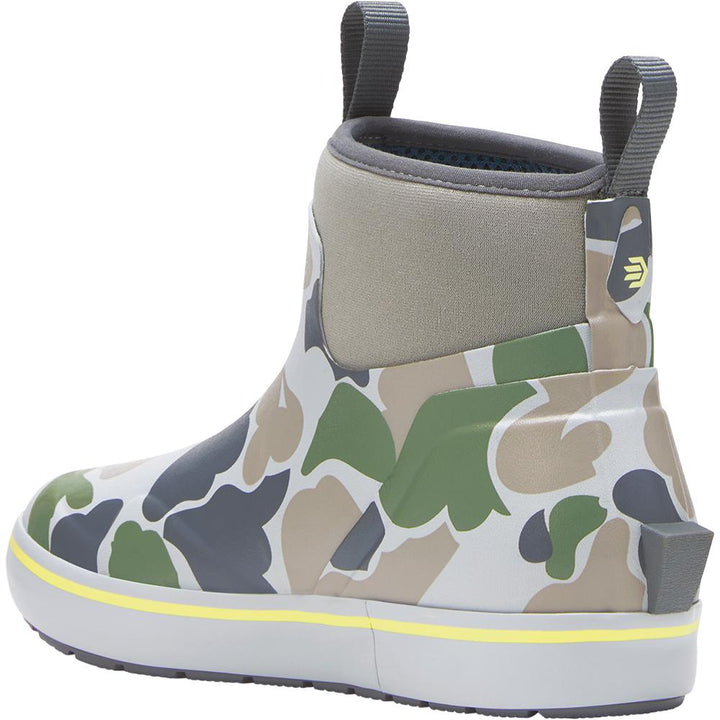 LaCrosse Alpha Deck Boot 6'' Seagrass Duck Camo Women's Size 8M