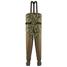 Load image into Gallery viewer, LaCrosse Alpha Agility Select Waders Front Zip Mossy Oak Bottomland 8
