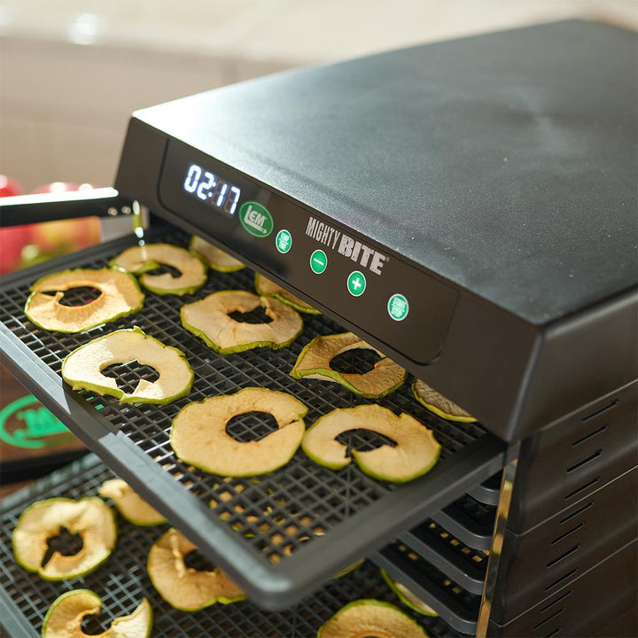 LEM 6-Tray Plastic Dehydrator