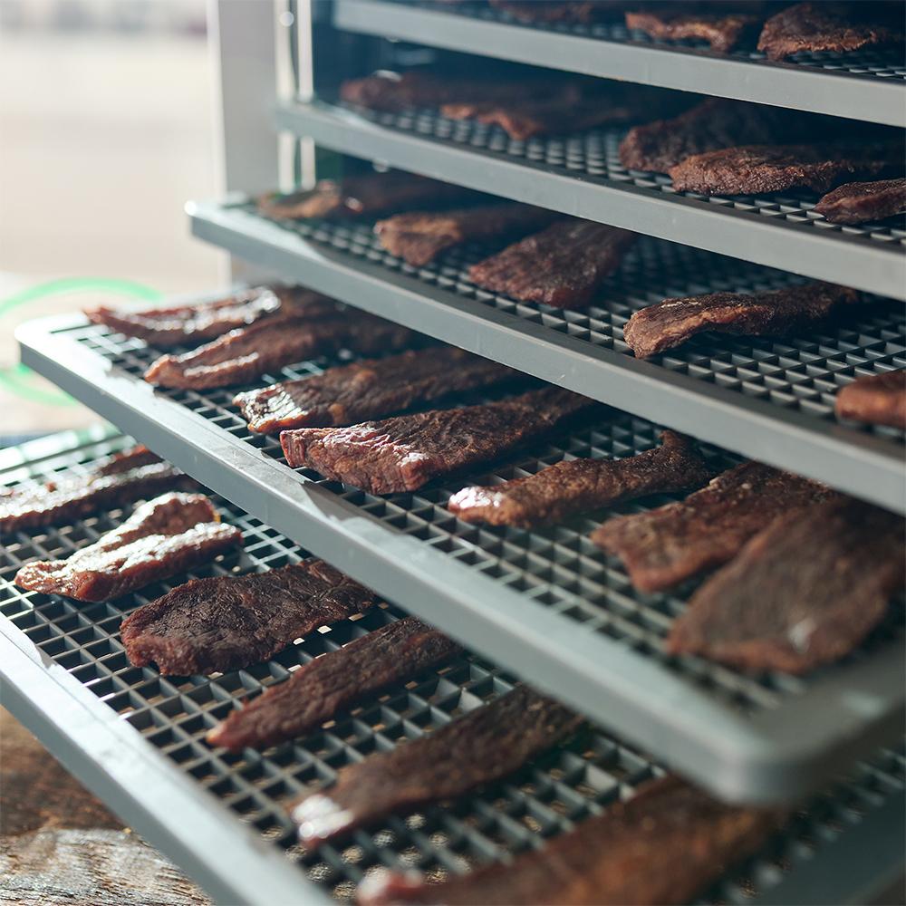 LEM 6-Tray Plastic Dehydrator