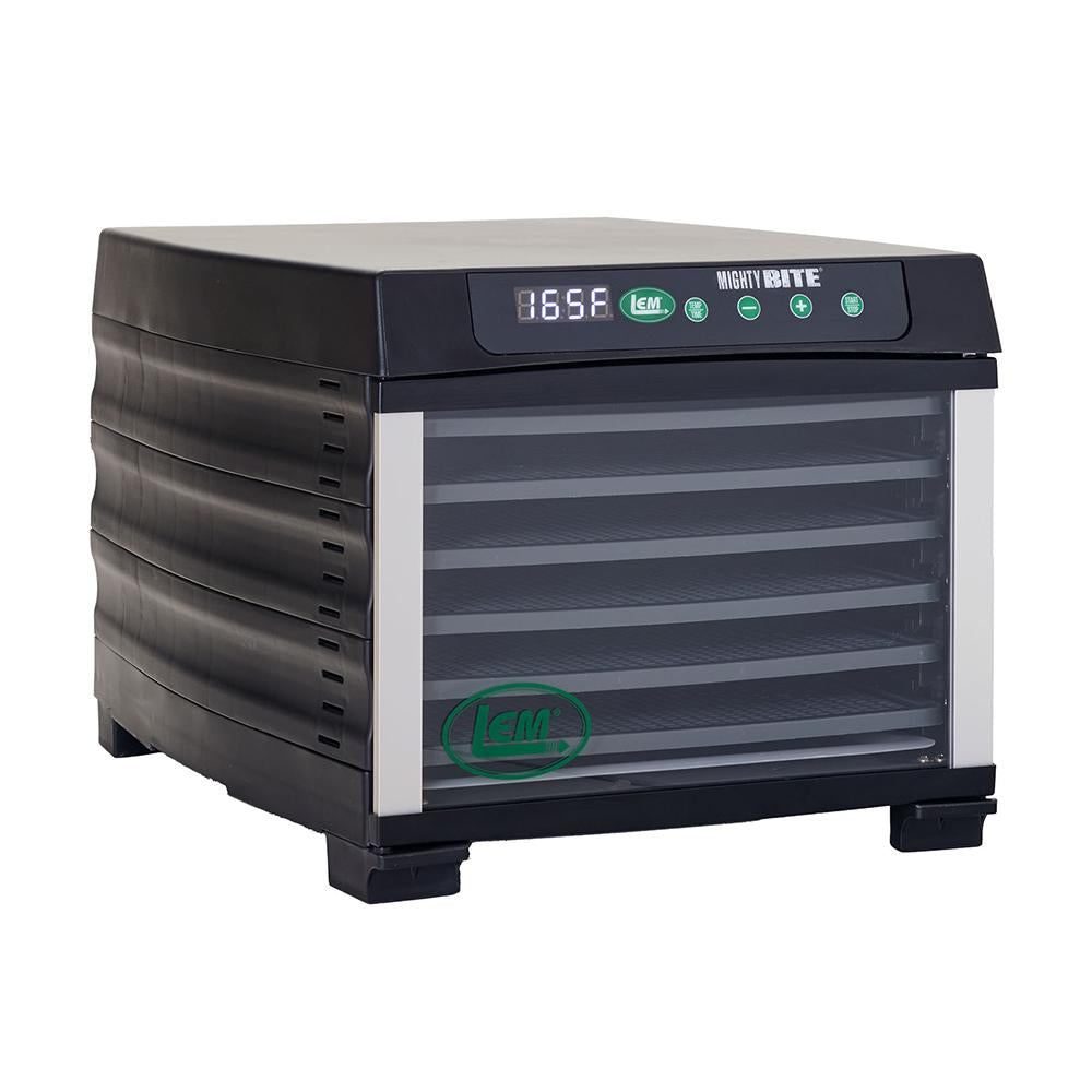 LEM 6-Tray Plastic Dehydrator