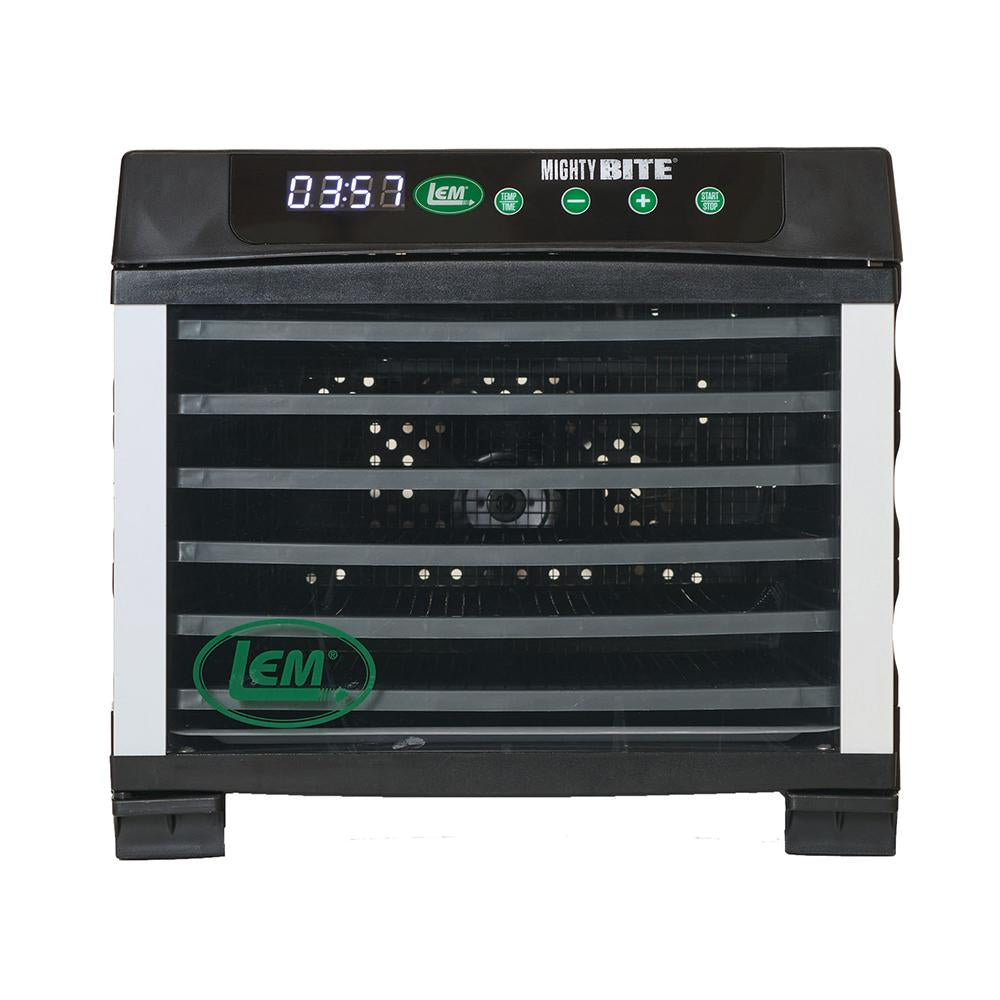 LEM 6-Tray Plastic Dehydrator